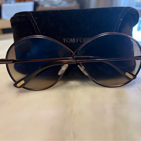 Tom Ford Rania Sunglasses with original case and brand new cleaning cloth main image 6